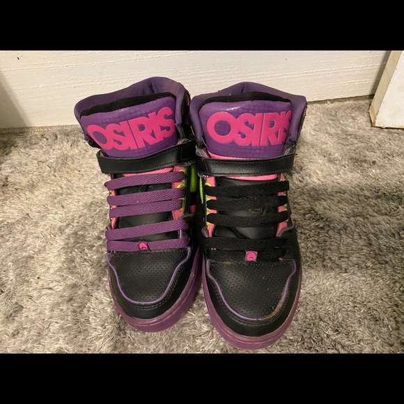 Osiris NYC 83 SLM Girls skate shoes. - Picture 4 of 5